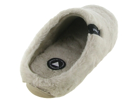 VERBENAS Pantofole York Grosetto Beige - Fatte A Mano In Spagna, Talla 37