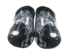 LA MAISON DE L ESPADRILLE Z105 8 ZORRO<br>Noir