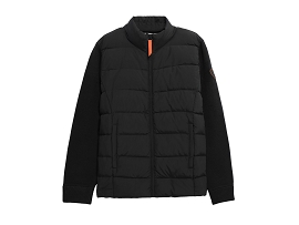 GERTRUDE ALESSANDRO GILET<br>Noir