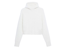 GERTRUDE ANTONINA PULL<br>Coton Crème 