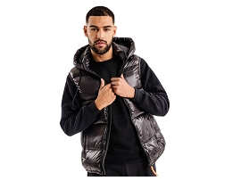 GERTRUDE CESAR DOUDOUNE<br>Textile Noir 