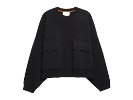 GERTRUDE CHANDLER PULL<br>Coton Noir 