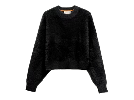 GERTRUDE IDA PULL<br>Noir