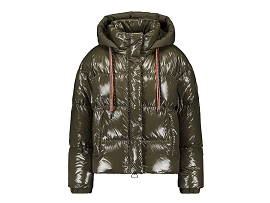 GERTRUDE LILI BRIGHT DOUDOUNE<br>Kaki