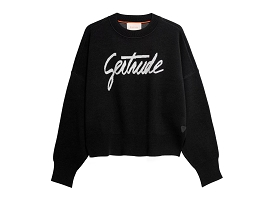 GERTRUDE NATH SCRIPT PULL<br>Noir