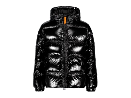 GERTRUDE VIANNEY BRIGHT DOUDOUNE<br>Noir