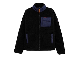 GERTRUDE RAMZI VESTE<br>Noir