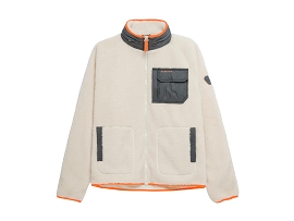 GERTRUDE RAMZI VESTE<br>Crème