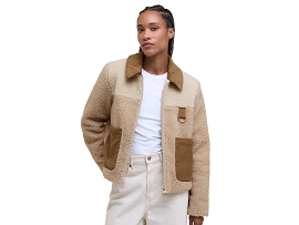 BARBOUR VESTE MALENA<br>Beige