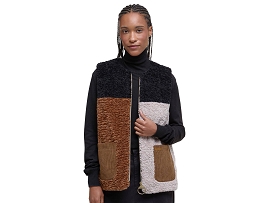 BARBOUR GILET CATHY<br>Marron