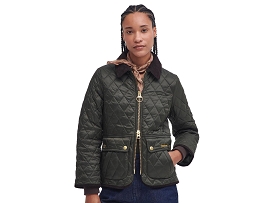 BARBOUR VESTE BEADNELL<br>Vert