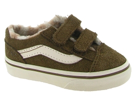 VANS OLD SKOOL V COZY<br>Marron