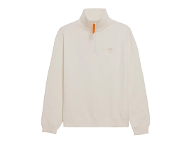 GERTRUDE LEWIS PATCH PULL<br>Crème