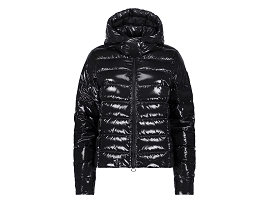 GERTRUDE FRANCE BRIGHT DOUDOUNE<br>Noir