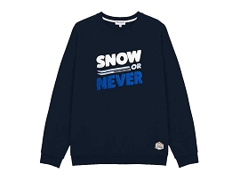 FRENCH DISORDER CLYDE WARMY SNOW<br>Bleu