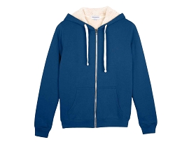 FRENCH DISORDER VESTE ROBIN NUDE<br>Bleu