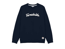 FRENCH DISORDER SWEAT CLYDE FORMIDABLE<br>Bleu