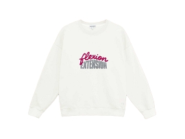 FRENCH DISORDER SWEAT ROSIE WARMY FLEXION<br>Crème