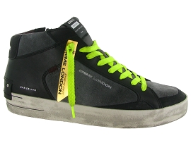 CRIME LONDON SK8 DELUXE MID<br>Noir
