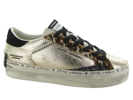 CRIME LONDON DISTRESSED PLATFORM<br>Or