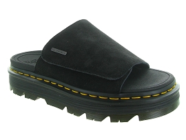 DOC MARTENS ZEBZAG SLIDE<br>Noir