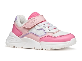 GEOX J65M2B J LOFTUS GIRL<br>Blanc