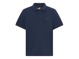 TIMBERLAND A6VDP POLO MC<br>Bleu