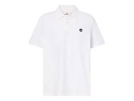 TIMBERLAND A6VDP POLO MC<br>Blanc