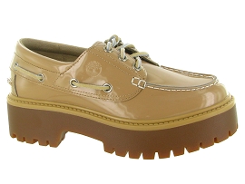 TIMBERLAND A2AGV BOAT SHOE<br>Beige