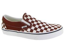 VANS CLASSIC SLIP ON COLOR<br>Bordeaux