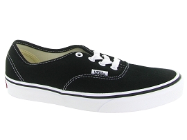 VANS AUTHENTIC<br>Noir