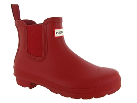 HUNTER ORIGINALS CHELSEA<br>Bordeaux