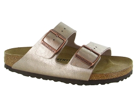 BIRKENSTOCK ARIZONA BIRKO FLOR<br>Bronze