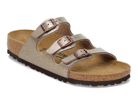 26508 FLORIDA BS BIRKO FLOR:Synthetique/Bronze/