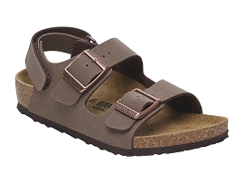 BIRKENSTOCK MILANO AS KIDS<br>Marron