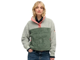 SUPERDRY SUPER SOFT MASH<br>Vert