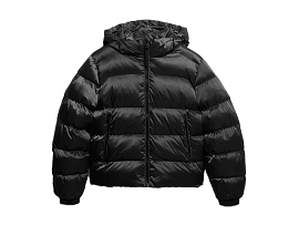 SUPERDRY HOODED LUXE<br>Noir
