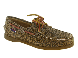 SEBAGO PORTLAND FLESH OUT<br>Léopard