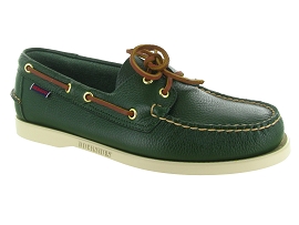SEBAGO PORTLAND MARTELLATO<br>Vert