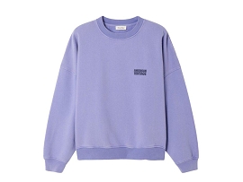 CLASSIC 75202005 SWEAT PLI03C:Coton/Violet/
