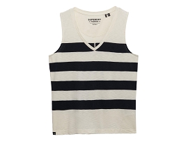63876 DEBARDEUR W6012173A:Coton/Rayée/