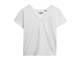 SUPERDRY T SHIRT W11011828A<br>Blanc