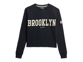 SUPERDRY SWEAT W6012035A<br>Bleu Marine