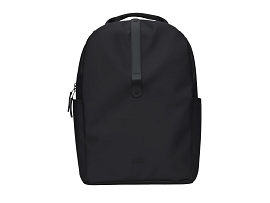 RAINS CLIP FRONT BACKPACK<br>Textile Noir 