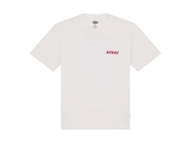 DICKIES A8853 T SHIRT DRY RIDGE<br>Blanc