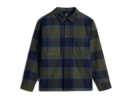 VANS CHEMISE LARKSPUR<br>Bleu Marine