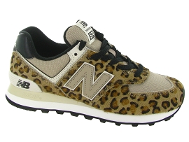 NEW BALANCE 574 W574PN<br>Léopard