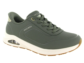 SKECHERS FOOTWEAR 190177 ARCH FIT UNO<br>Kaki