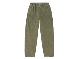 AMERICAN VINTAGE PANTALON UZA10<br>Coton Vert 