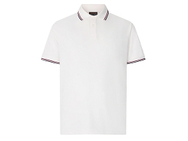 SAVE THE DUCK POLO HARI<br>POLYESTER Blanc 